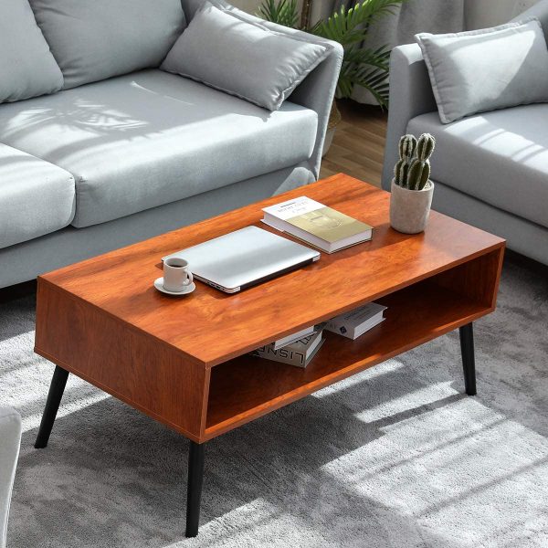 Wooden Coffee Table4